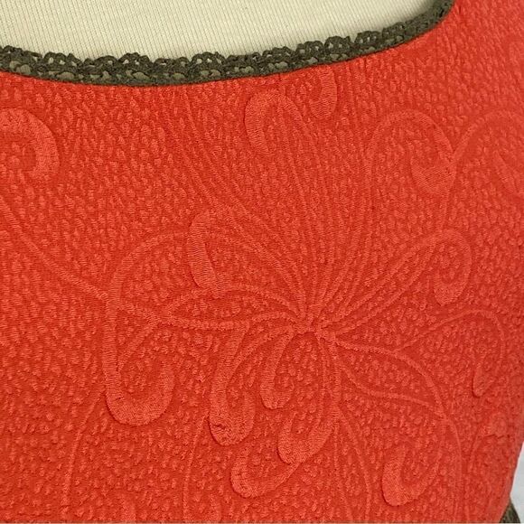 ANTHROPOLOGIE MOULINETTE SOEURS 100% SILL DRESS - Picture 6 of 15